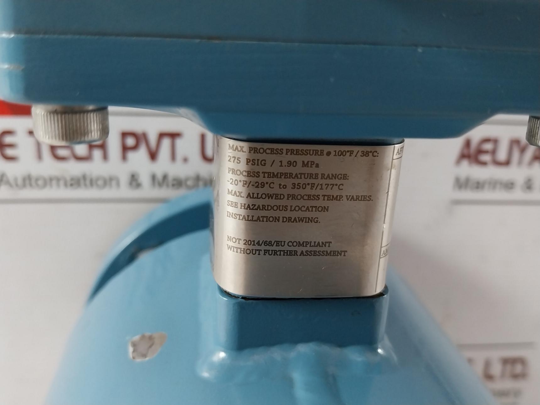 Rosemount 8750Wdmt2A1Ftsa015Sa1 M4 Magnetic Flowtube Transmitter 12-42Vdc 1.2A