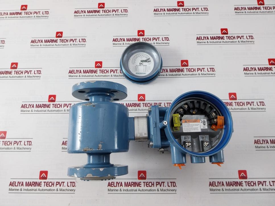 Rosemount 8750Wdmt2A1Ftsa015Sa1 M4 Magnetic Flowtube Transmitter 12-42Vdc 1.2A