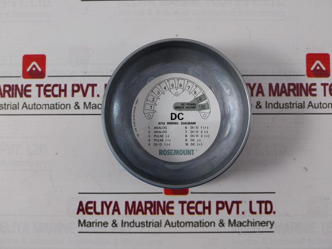 Rosemount 8750Wdmt2A1Ftsa015Sa1 M4 Magnetic Flowtube Transmitter 12-42Vdc 1.2A