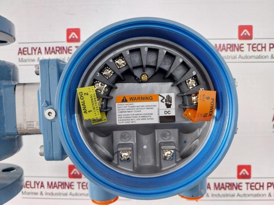 Rosemount 8750Wdmt2A1Ftsa015Sa1 M4 Magnetic Flowtube Transmitter 12-42Vdc 1.2A