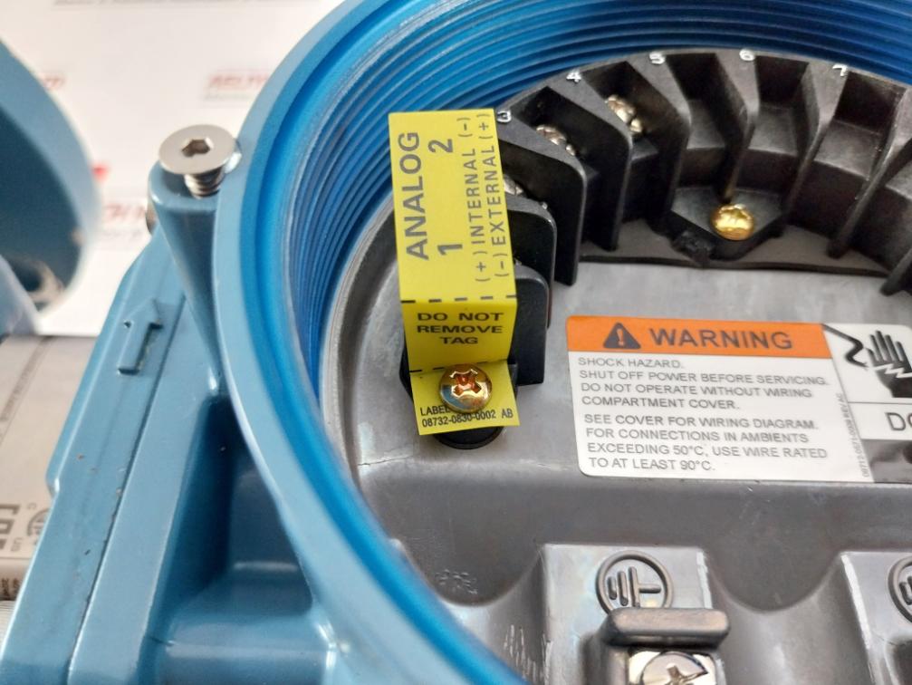 Rosemount 8750Wdmt2A1Ftsa015Sa1 M4 Magnetic Flowtube Transmitter 12-42Vdc 1.2A