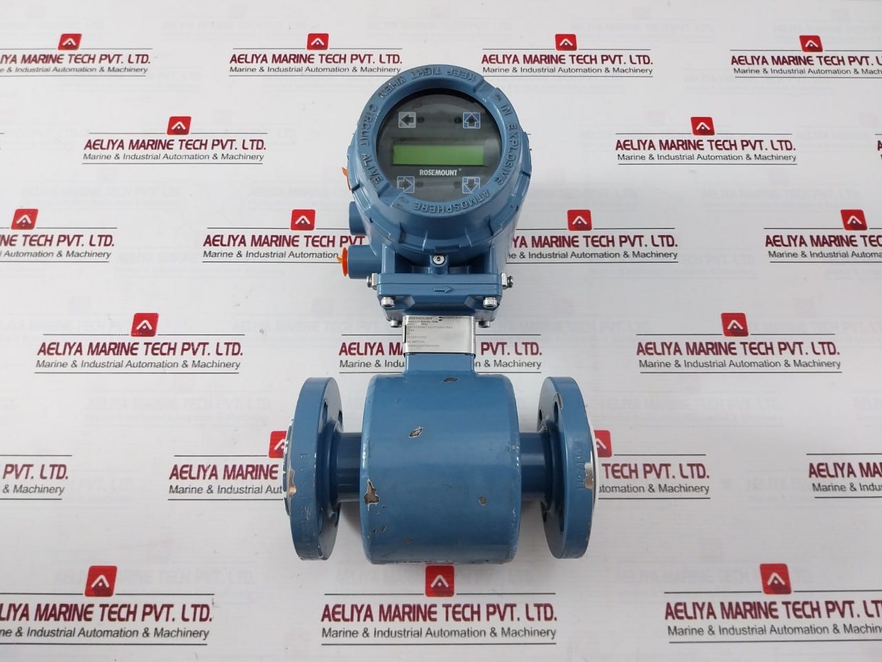 Rosemount 8750Wdmt2A1Ftsa015Sa1 M4 Magnetic Flowtube Transmitter 12-42Vdc 1.2A