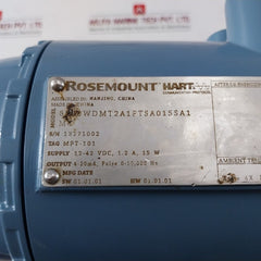 Rosemount 8750Wdmt2A1Ftsa015Sa1 M4 Magnetic Flowtube Transmitter 12-42Vdc 1.2A