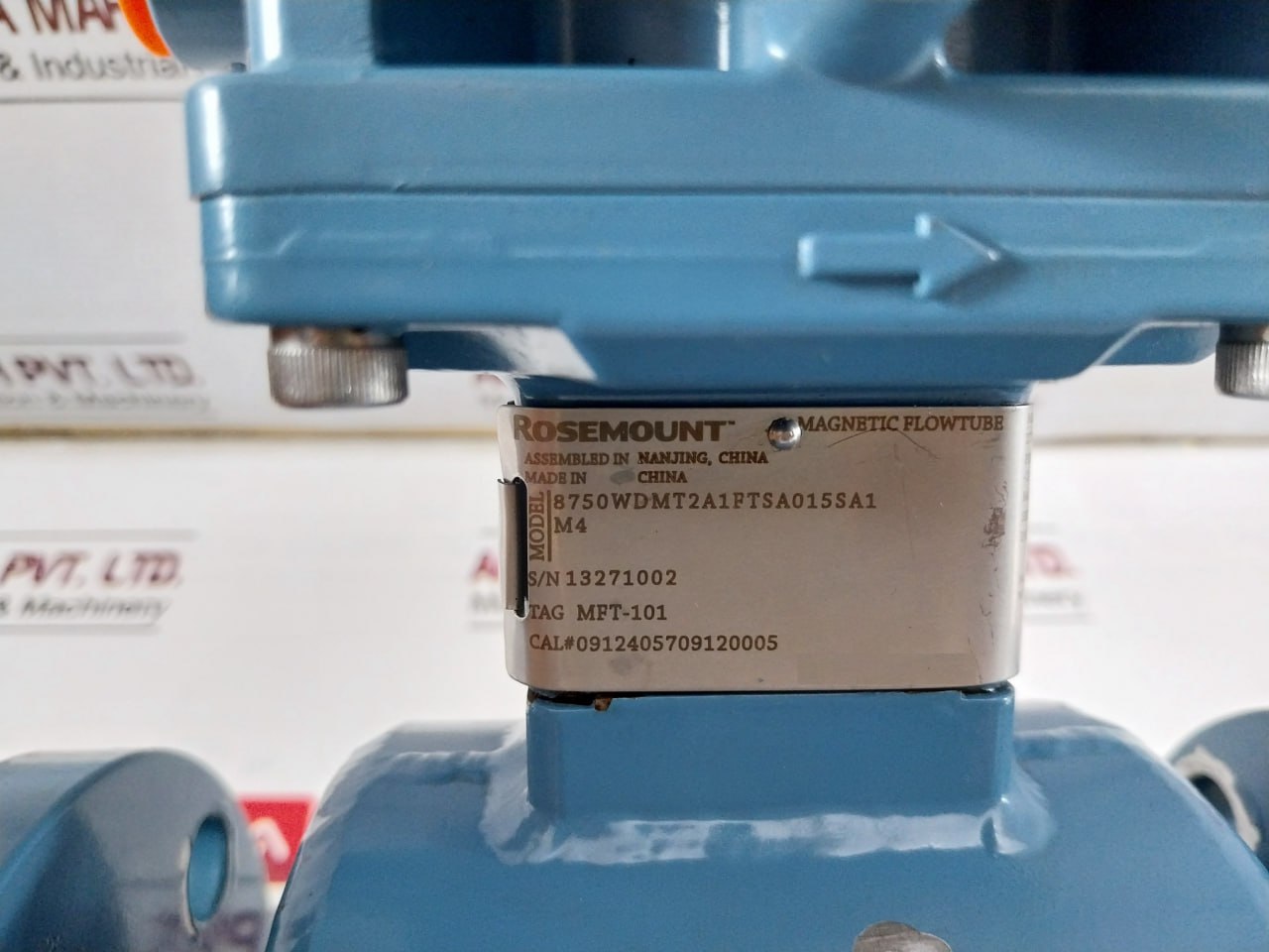 Rosemount 8750Wdmt2A1Ftsa015Sa1 M4 Magnetic Flowtube Transmitter 12-42Vdc 1.2A