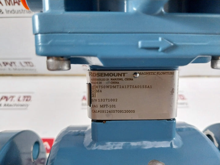 Rosemount 8750Wdmt2A1Ftsa015Sa1 M4 Magnetic Flowtube Transmitter 12-42Vdc 1.2A