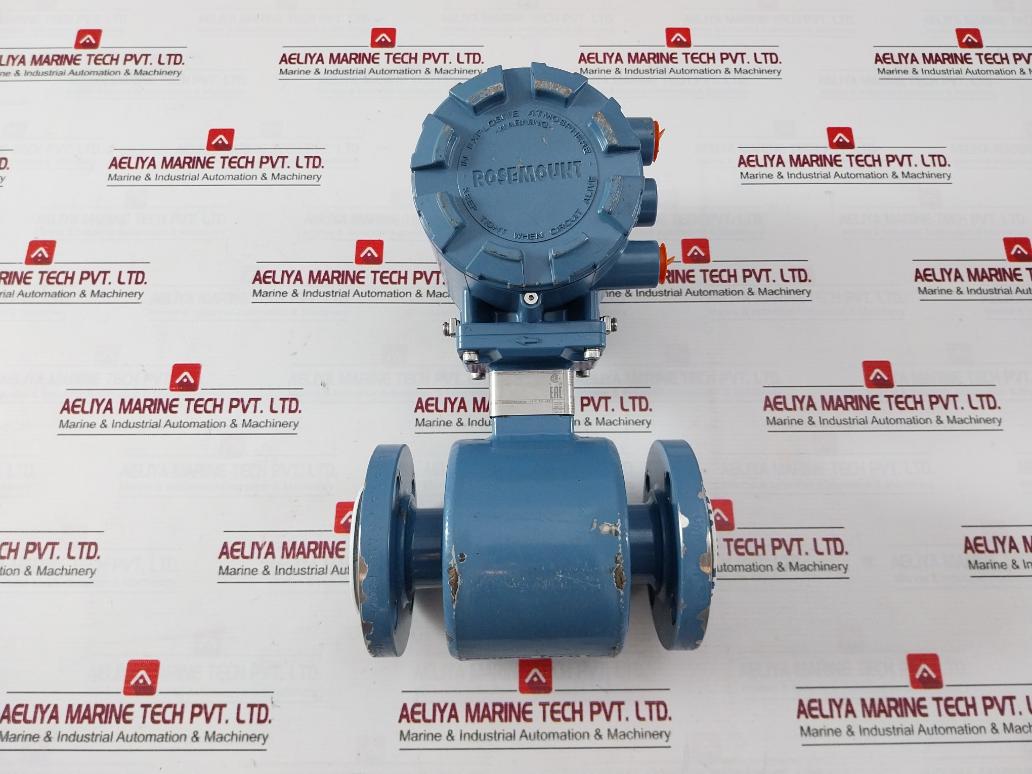 Rosemount 8750Wdmt2A1Ftsa015Sa1 M4 Magnetic Flowtube Transmitter 12-42Vdc 1.2A