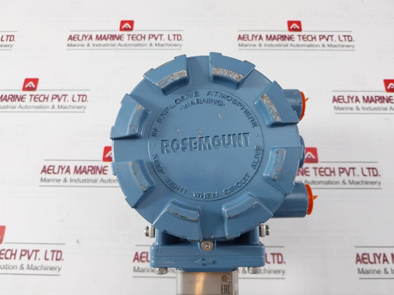 Rosemount 8750Wdmt2A1Ftsa015Sa1 M4 Magnetic Flowtube Transmitter 12-42Vdc 1.2A