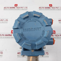 Rosemount 8750Wdmt2A1Ftsa015Sa1 M4 Magnetic Flowtube Transmitter 12-42Vdc 1.2A