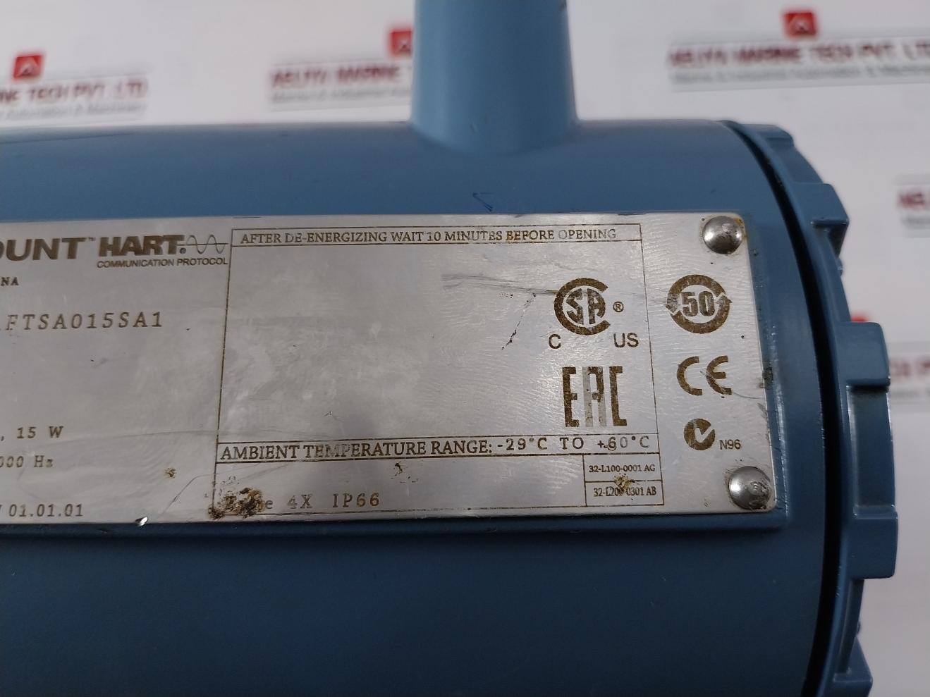 Rosemount 8750Wdmt2A1Ftsa015Sa1 M4 Magnetic Flowtube Transmitter 12-42Vdc 1.2A