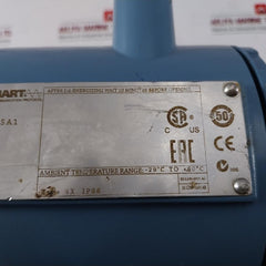Rosemount 8750Wdmt2A1Ftsa015Sa1 M4 Magnetic Flowtube Transmitter 12-42Vdc 1.2A