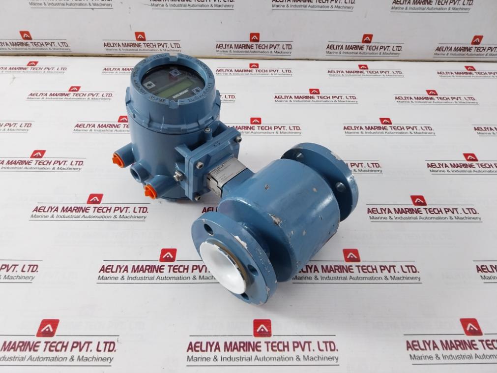 Rosemount 8750Wdmt2A1Ftsa015Sa1 M4 Magnetic Flowtube Transmitter 12-42Vdc 1.2A