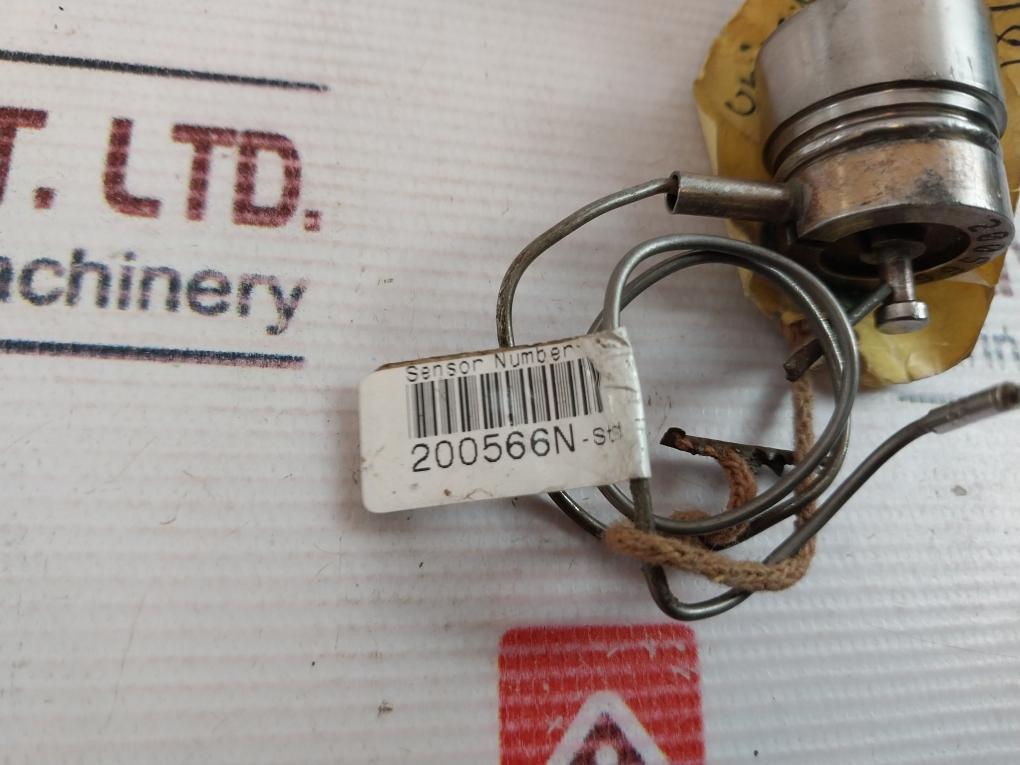 Rosemount 8800-0250-0002 Vortex Flow Meter Sensor 200566N