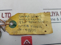 Rosemount 8800-0250-0002 Vortex Flow Meter Sensor 200566N