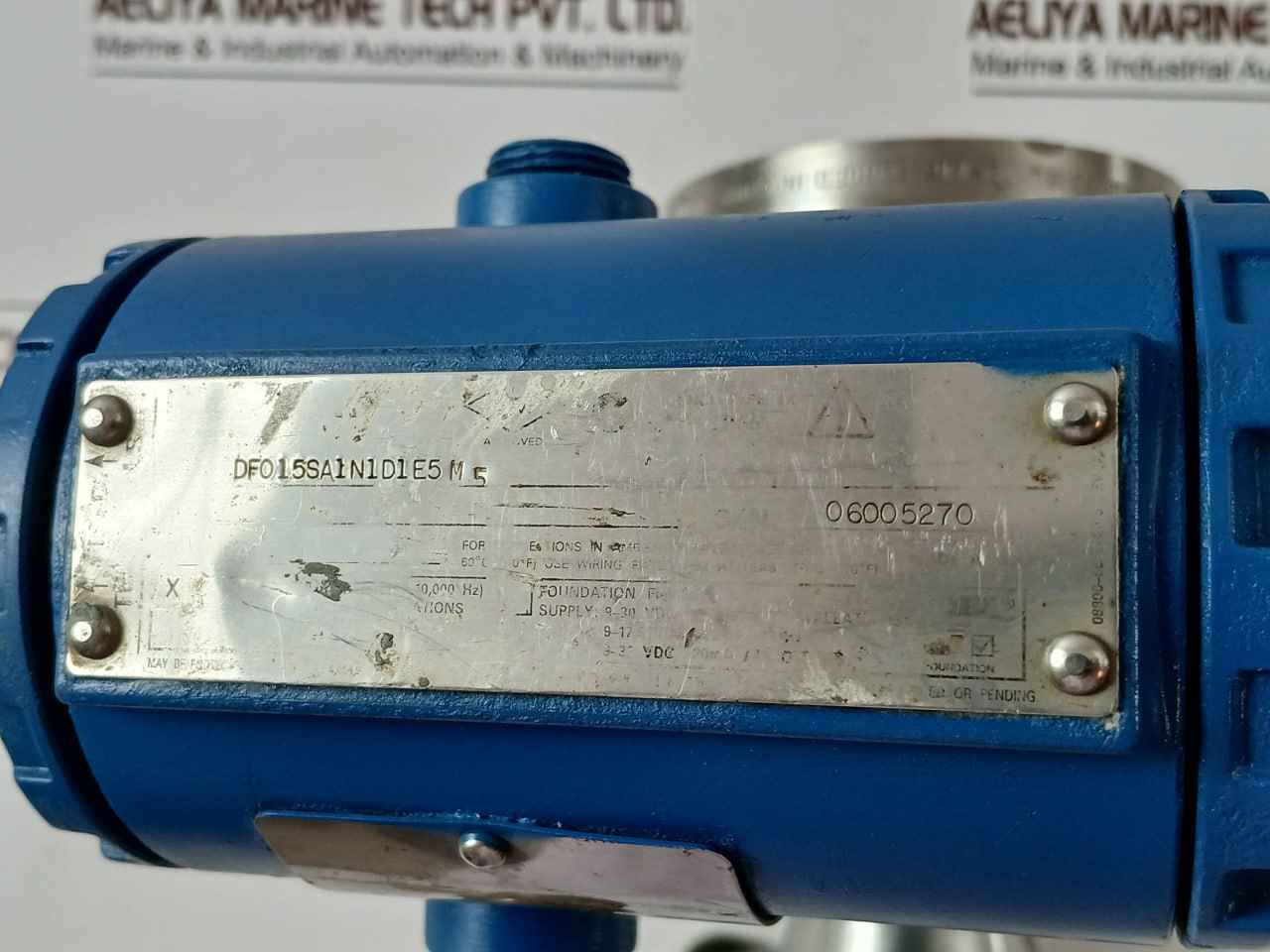 Rosemount 8800 Df015Sa1N1D1E5 M5 Foundation Fieldbus Flowmeter 9–30 Vdc