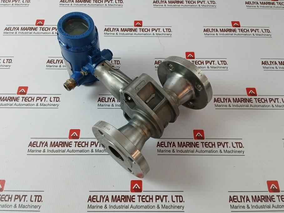 Rosemount 8800 Df015Sa1N1D1E5 M5 Foundation Fieldbus Flowmeter 9–30 Vdc