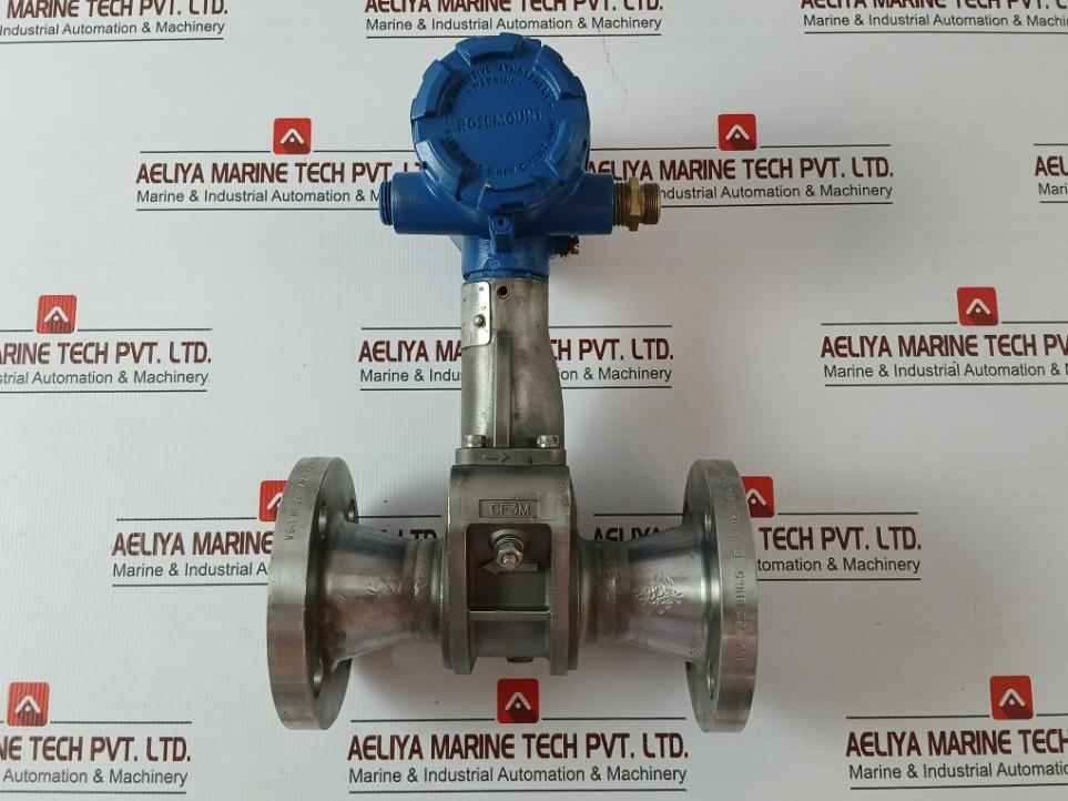 Rosemount 8800 Df015Sa1N1D1E5 M5 Foundation Fieldbus Flowmeter 9–30 Vdc