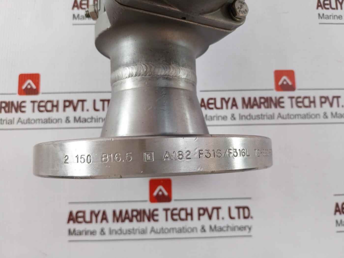 Rosemount 8800 Df020Sa1E1D1E5M 5 Vortex Flow Meter Cf-3M/316L 3031-622-3/Aa