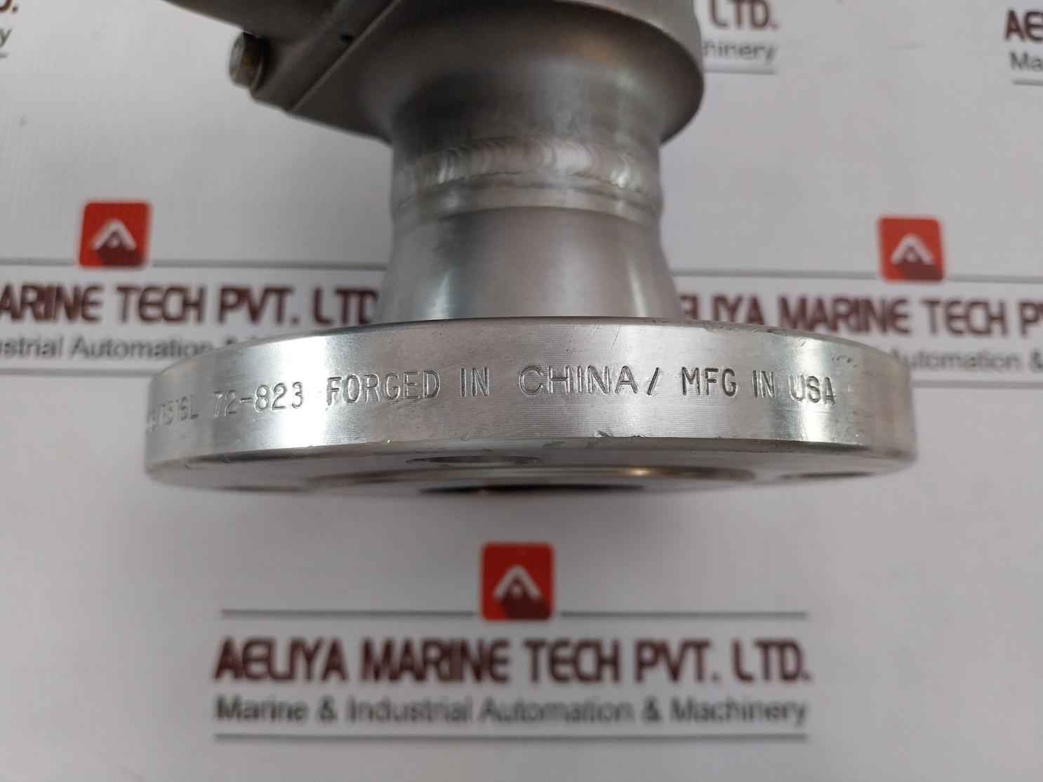 Rosemount 8800 Df020Sa1E1D1E5M 5 Vortex Flow Meter Cf-3M/316L 3031-622-3/Aa