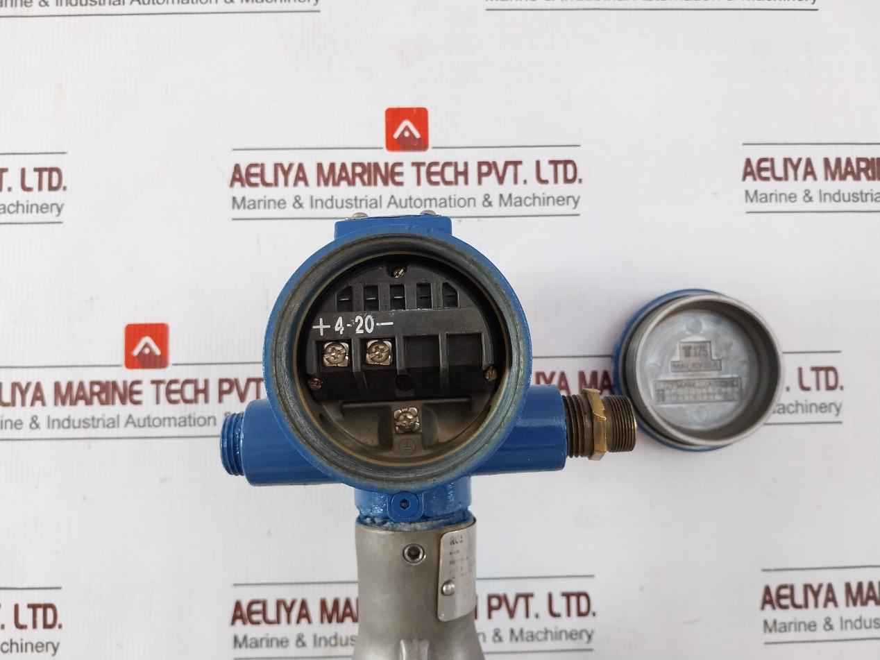 Rosemount 8800 Df020Sa1E1D1E5M 5 Vortex Flow Meter Cf-3M/316L 3031-622-3/Aa