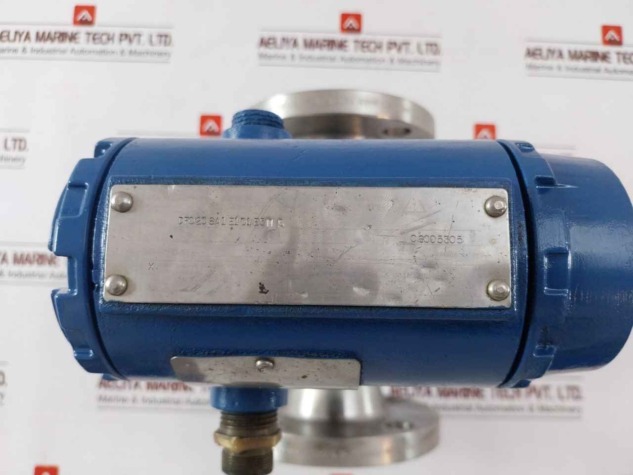 Rosemount 8800 Df020Sa1E1D1E5M 5 Vortex Flow Meter Cf-3M/316L 3031-622-3/Aa