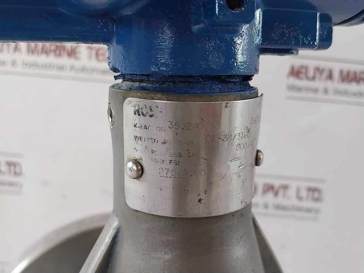 Rosemount 8800 Df020Sa1E1D1E5M 5 Vortex Flow Meter Cf-3M/316L 3031-622-3/Aa