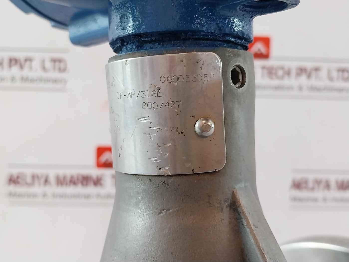 Rosemount 8800 Df020Sa1E1D1E5M 5 Vortex Flow Meter Cf-3M/316L 3031-622-3/Aa