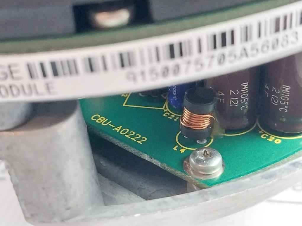 Rosemount 9150074-472 Tge Module Pwb 848-4201-0002 M-3 94V-0