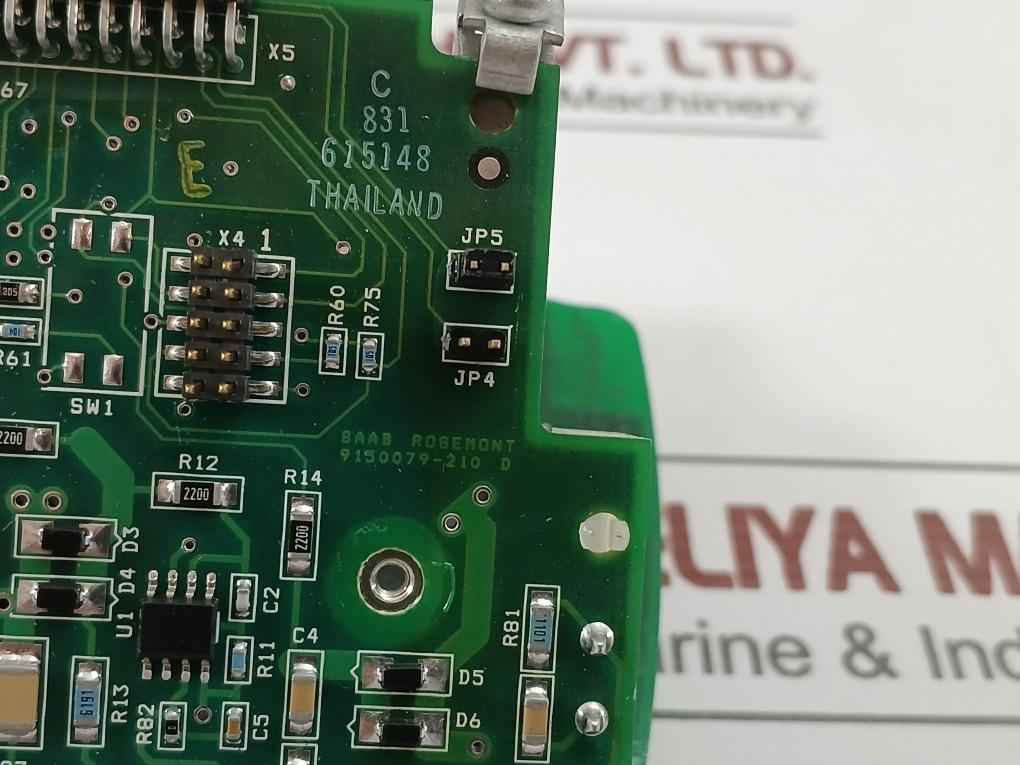 Rosemount 9150079-205 Transmitter Circuit Board Rev B