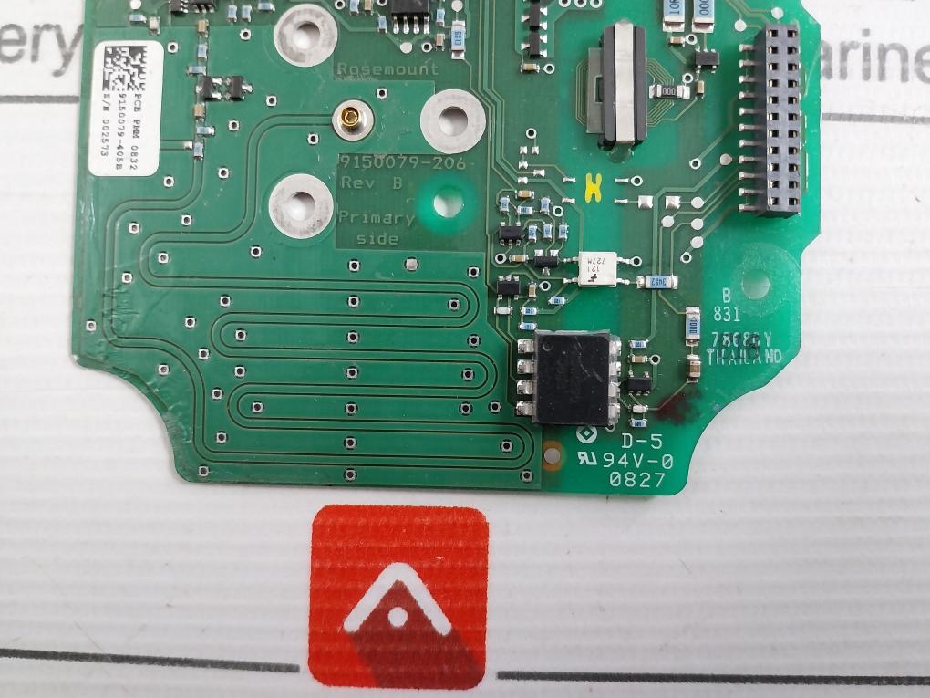 Rosemount 9150079-206 Transmitter Circuit Board Rev-d