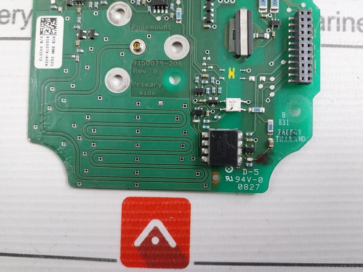 Rosemount 9150079-206 Transmitter Circuit Board Rev-d