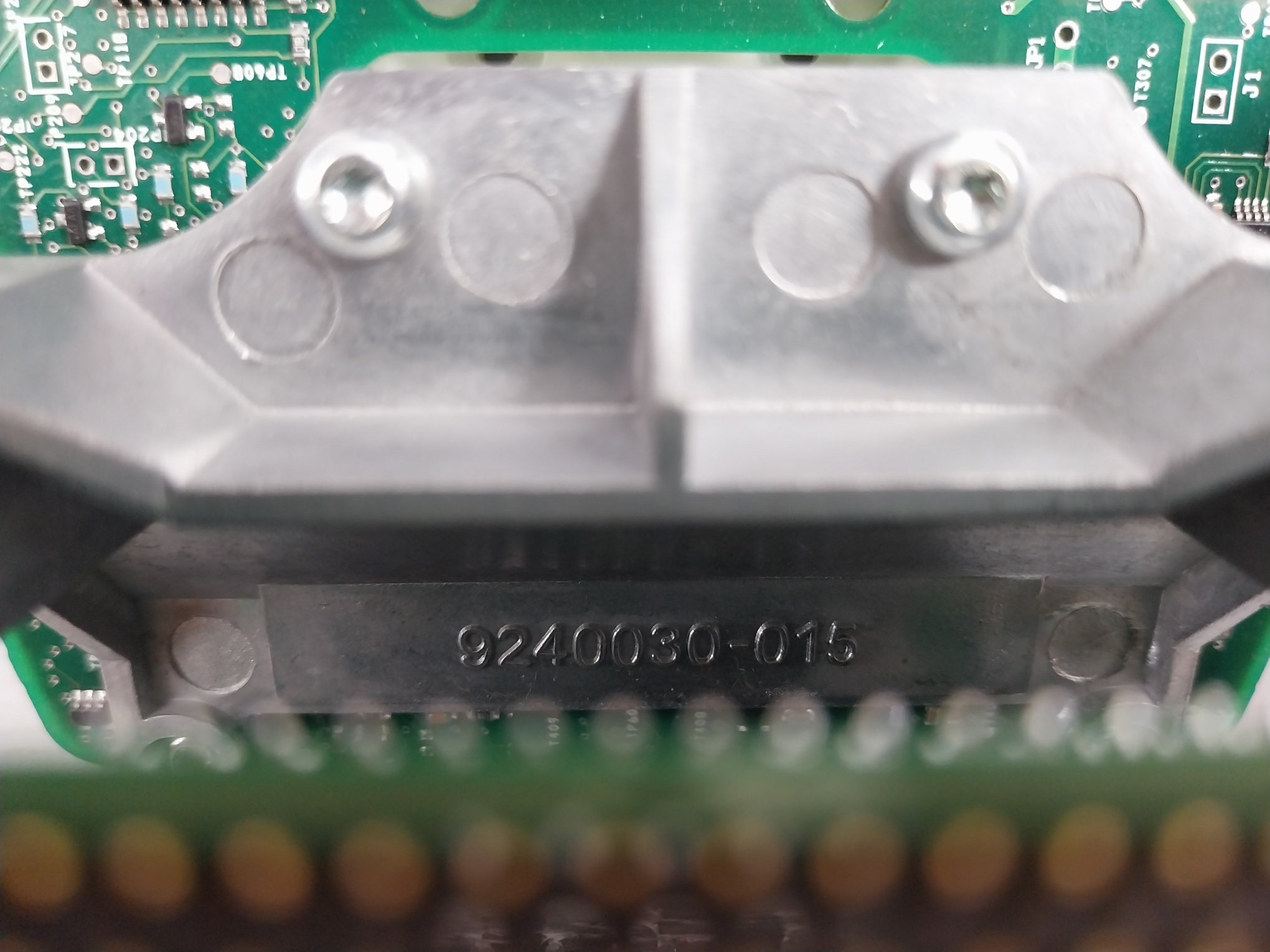 Rosemount 05400-0670-0001 Led Display With Terminal Block 3031-622-8/Ac