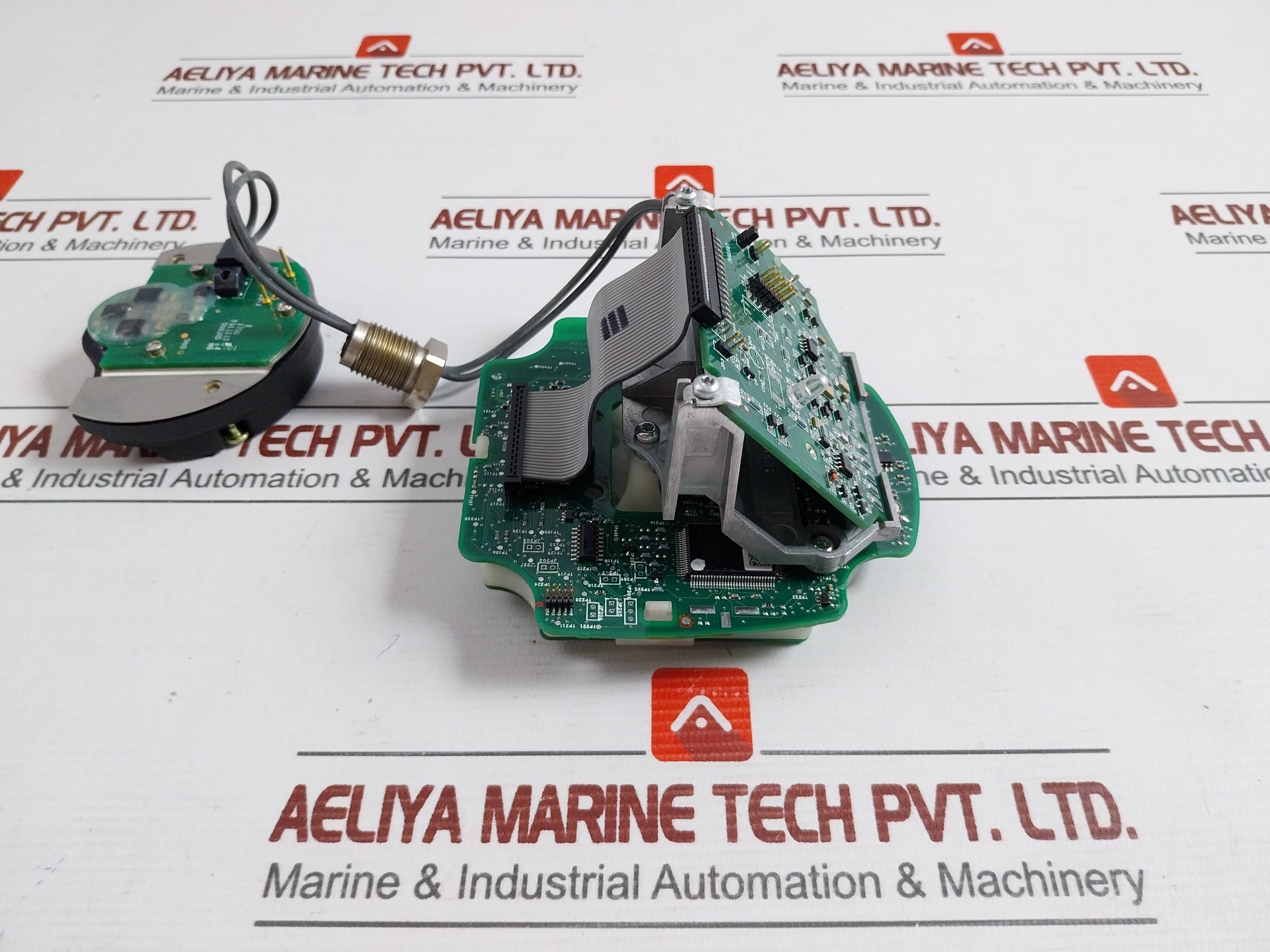 Rosemount 05400-0670-0001 Led Display With Terminal Block 3031-622-8/Ac
