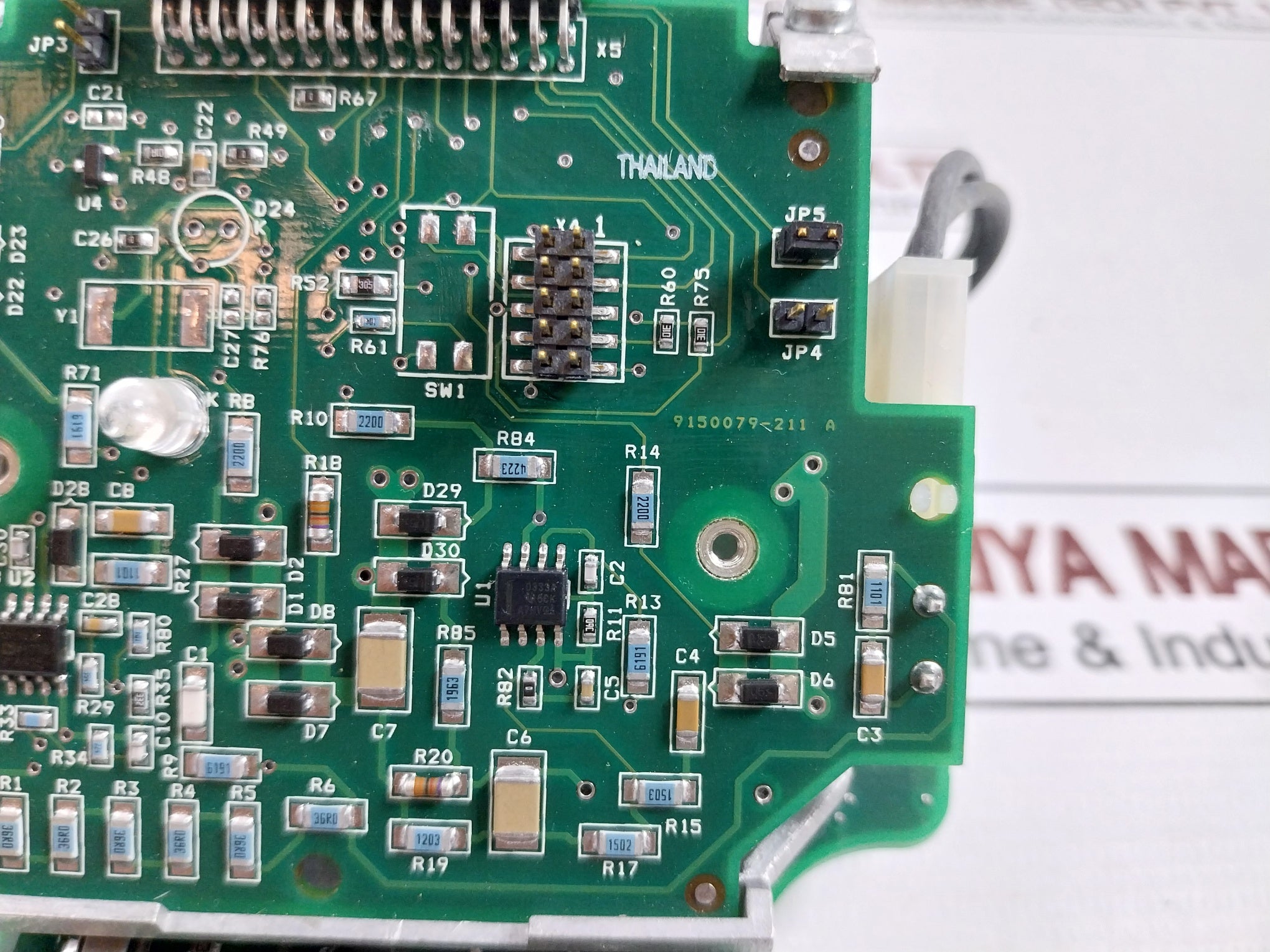 Rosemount 05400-0670-0001 Led Display With Terminal Block 3031-622-8/Ac