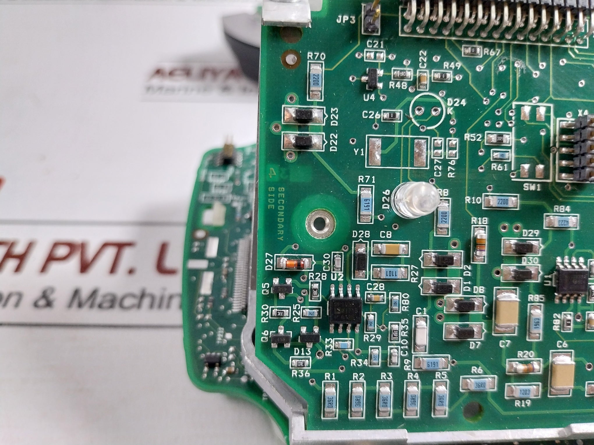 Rosemount 05400-0670-0001 Led Display With Terminal Block 3031-622-8/Ac