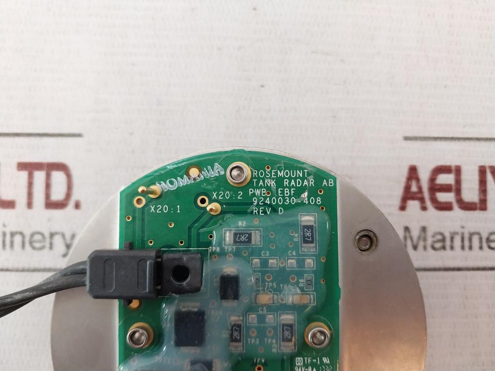 Rosemount 9150079-215 D Lcd Display Pcb Pmm 1826 05400-7004-0005 Rev-d X7Xg1218