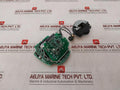 Rosemount 9150079-215 D Lcd Display Pcb Pmm 1826 05400-7004-0005 Rev-d X7Xg1218