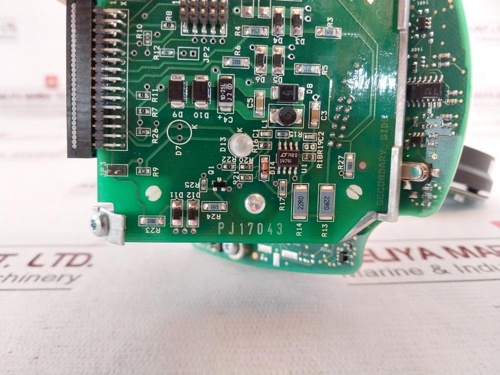 Rosemount 9150079-215 D Lcd Display Pcb Pmm 1826 05400-7004-0005 Rev-d X7Xg1218