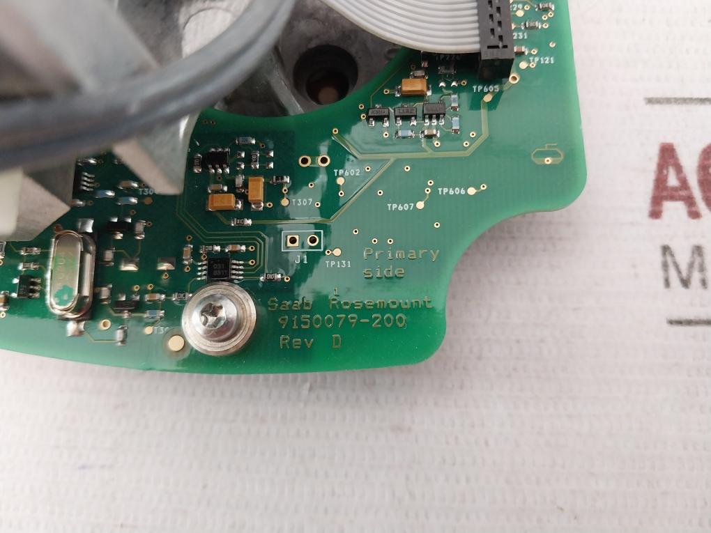Rosemount 9150079-215 D Lcd Display Pcb Pmm 1826 05400-7004-0005 Rev-d X7Xg1218