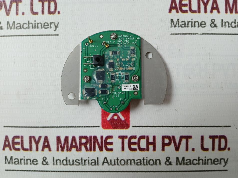 Rosemount 9240030-408 Printed Circuit Board 9240030549 D 94V-0