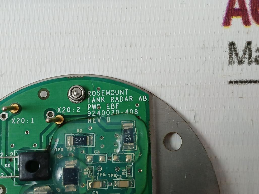 Rosemount 9240030-408 Printed Circuit Board 9240030549 D 94V-0