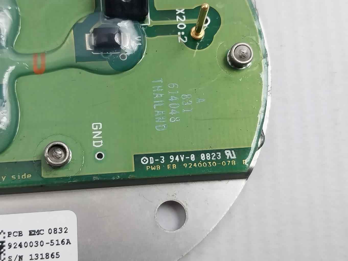 Rosemount 9240030-516A Printed Circuit Board Pwb Eb 9240030-078 B
