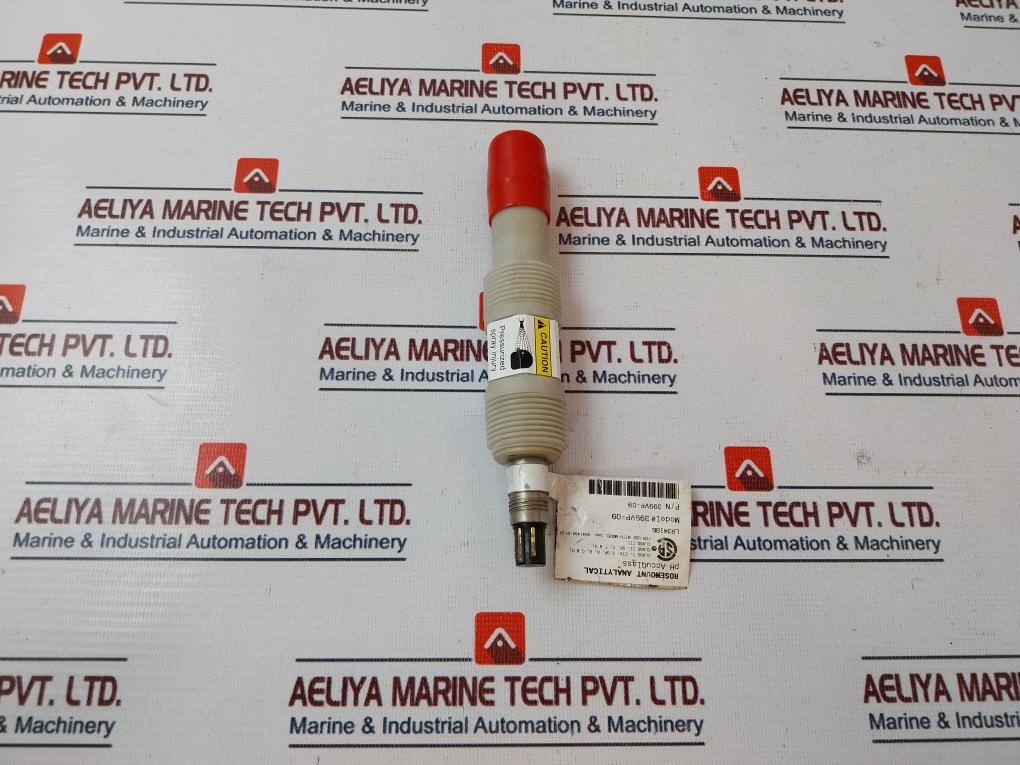 Rosemount 9240039-01/E PH/ORP Accuglass Sensor 399VP-09