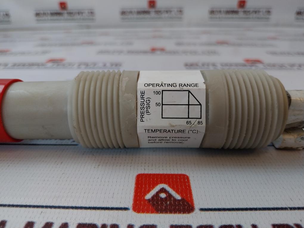 Rosemount 9240039-01/E PH/ORP Accuglass Sensor 399VP-09