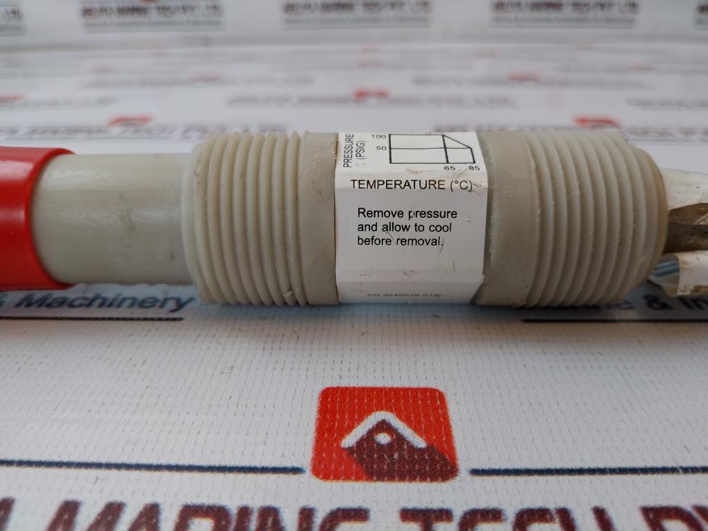 Rosemount 9240039-01/E PH/ORP Accuglass Sensor 399VP-09