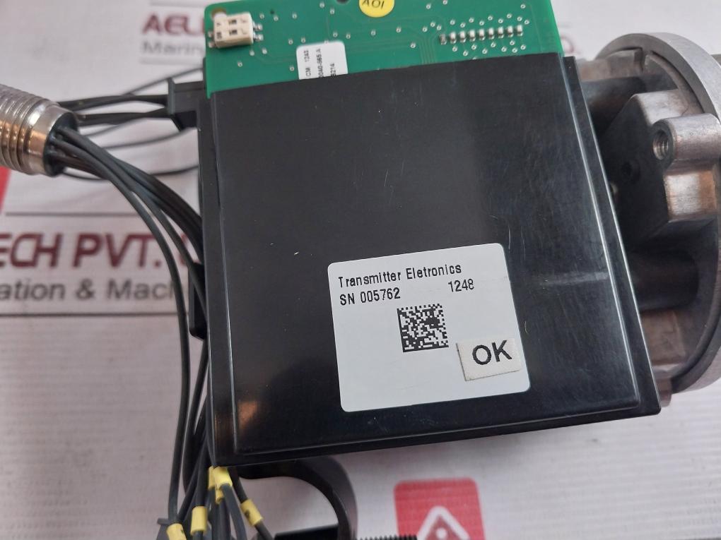 Rosemount 9240040-079 Transmitter Head For Radar Level Gauge 0006349