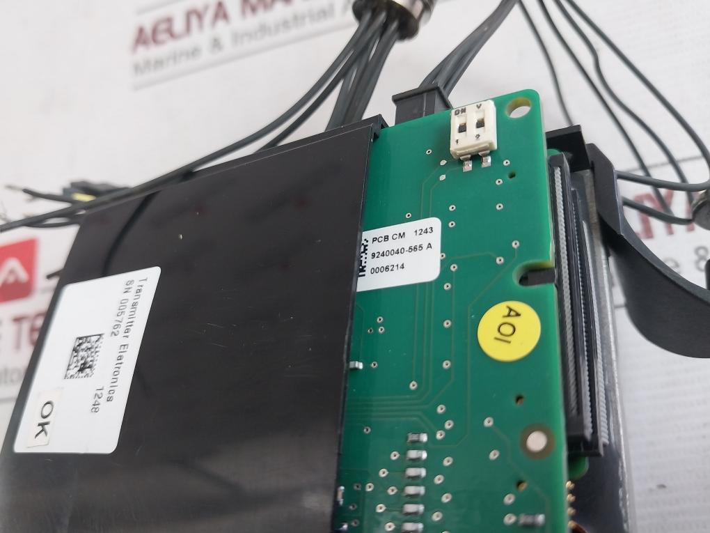 Rosemount 9240040-079 Transmitter Head For Radar Level Gauge 0006349