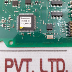 Rosemount 9240040-103 C Printed Circuit Board 6853508-881 Rev: 0.3 94V