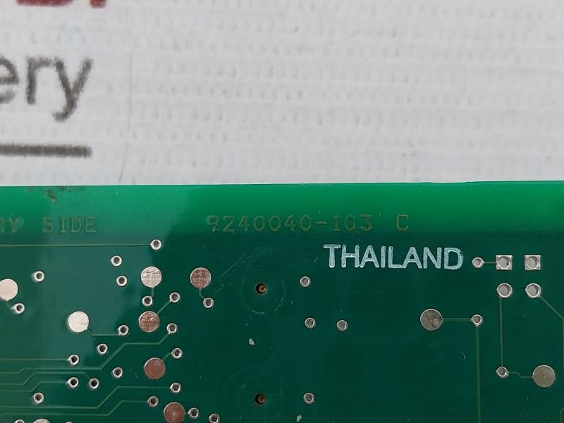 Rosemount 9240040-103 C Printed Circuit Board 6853508-881 Rev: 0.3 94V