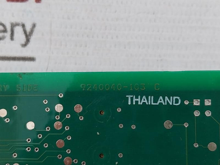 Rosemount 9240040-103 C Printed Circuit Board 6853508-881 Rev: 0.3 94V