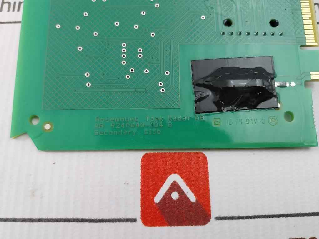 Rosemount 9240040-104 B Level Gauge Storage Tank Pcb 94V-0
